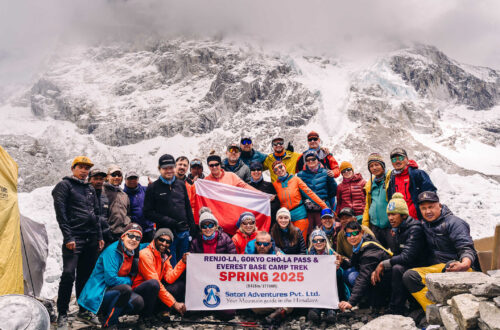 Himalaje – Everest (EBC)