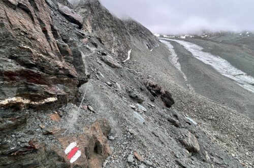 Alpy – Walker’s Haute Route 2025